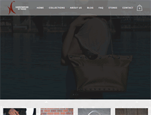 Tablet Screenshot of hardwearhandbags.com